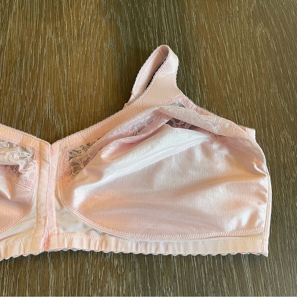 Glamorise 56DD Pink MagicLift Front Close Support Bra 1200 - Picture 4 of 8